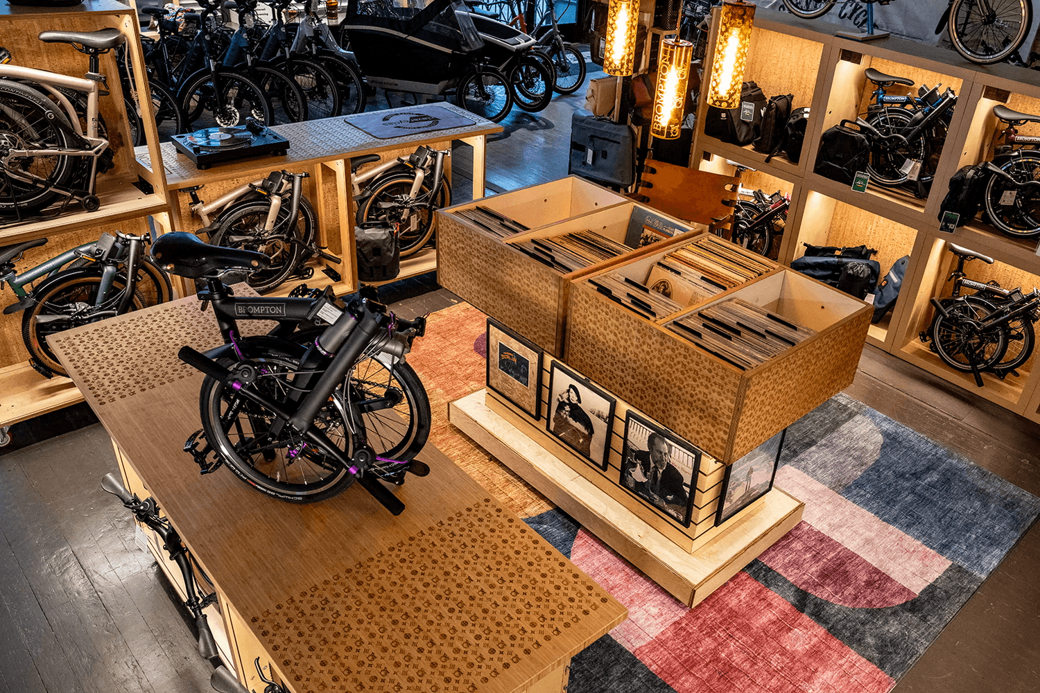 New Brompton Purple Rain Omakase at Clever Cycles